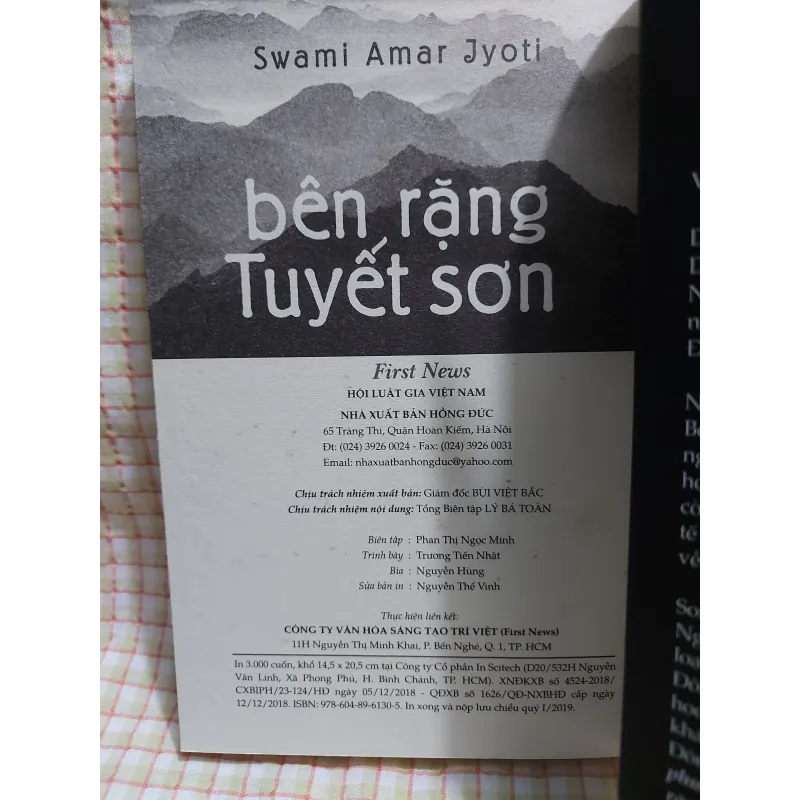 BÊN RẶNG TUYẾT SƠN - SWAMI AMAR JYOTI - NGUYÊN PHONG phóng tác 797614
