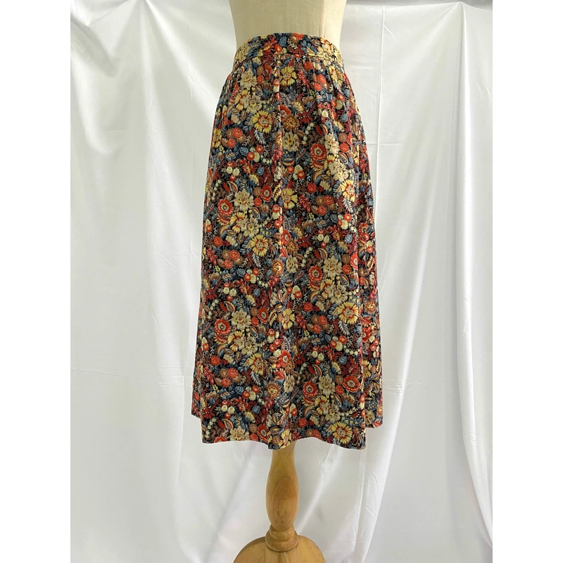 🌻CHÂN VÁY HOA, Size S, Eo 65cm, Mới 90% 452775
