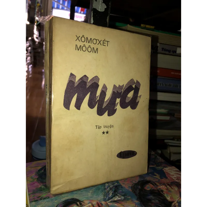 Mưa - Xômơxét Môôm 974298