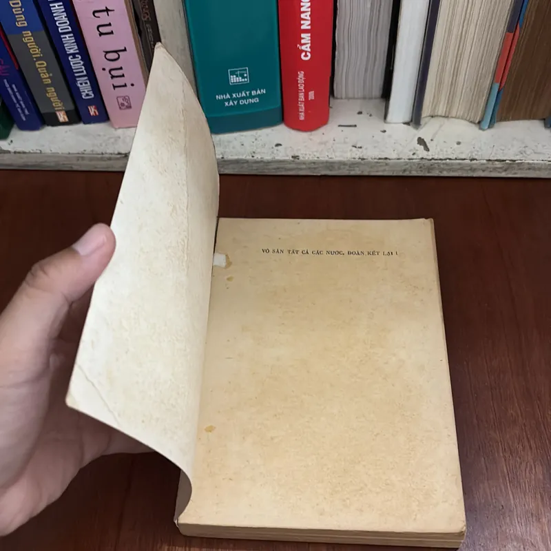 II Sách Xưa: Về Ngoại Thương - C. Mác Ph.Ăng Ghen, V.I. Lê Nin, I.V. Xta Lin - 1977 600067