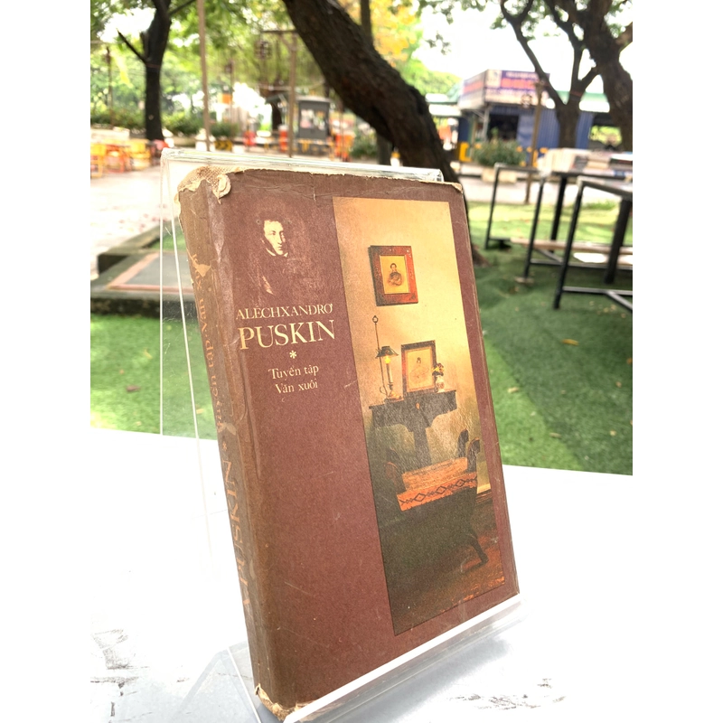 ALẾCHXANĐRƠ PUSKIN TUYỂN TẬP VĂN XUÔI - CAO GIANG (BIÊN TẬP) 545994