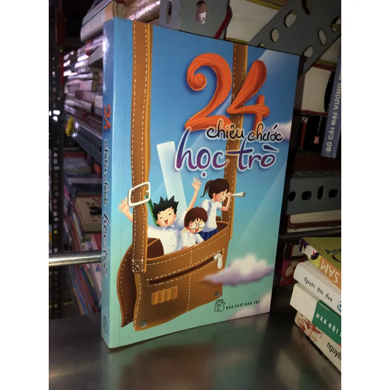24 chiêu thức học trò  1002401