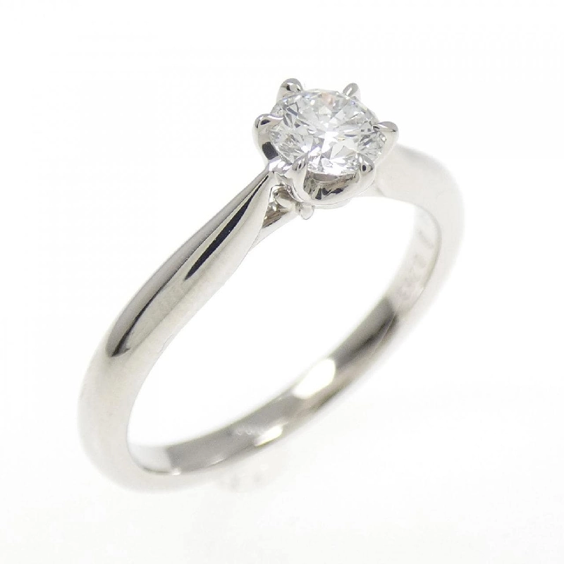 Nhẫn kim cương PT950 0.263CT F VVS1 3EXT H&C - Hàng hiệu Chính hãng 873769