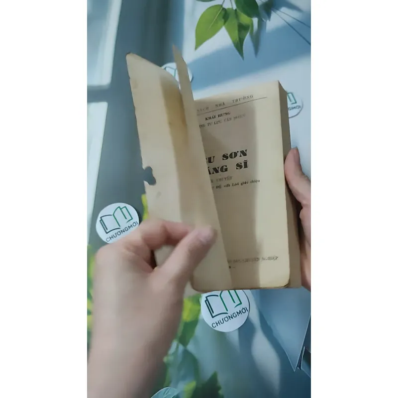 [MIỄN PHÍ BỌC SÁCH] [XƯA] Tiêu Sơn Tráng Sĩ (1989) - Khái Hưng 997648