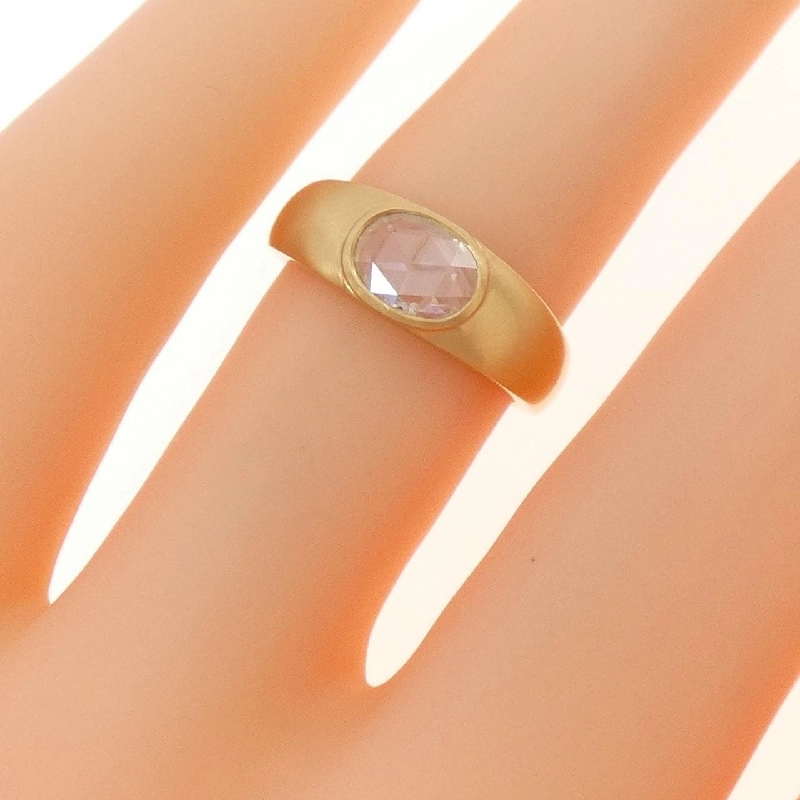 【Sản phẩm mới】Nhẫn kim cương K18YG 0.40CT 667149