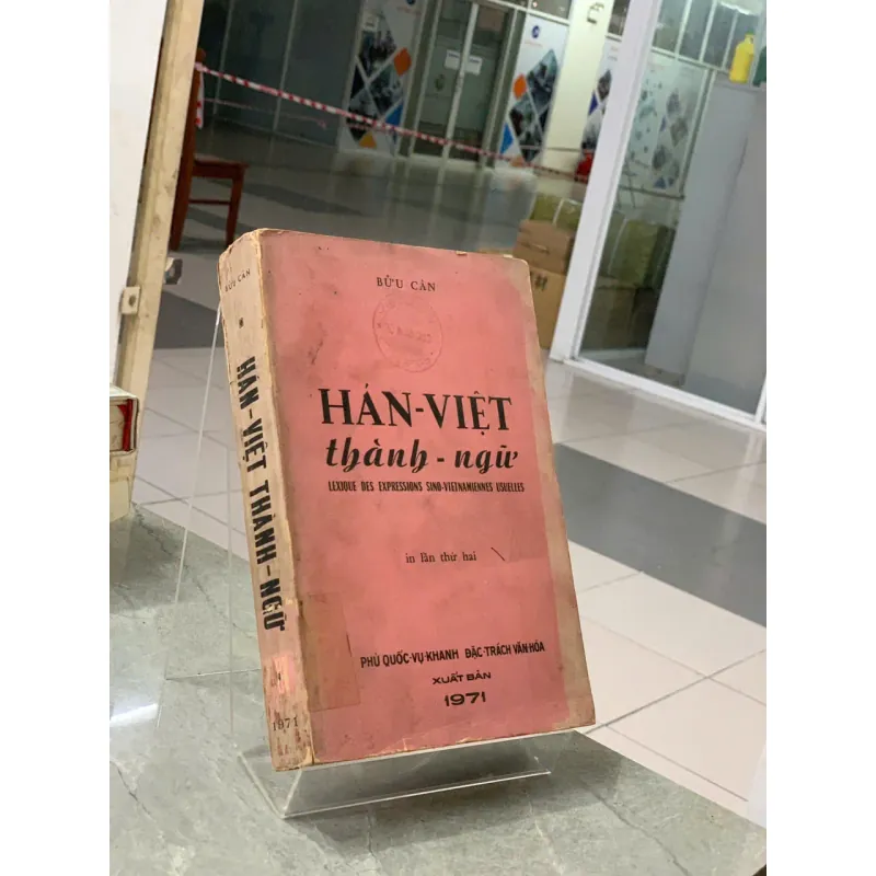 HÁN VIỆT THÀNH NGỮ - BỬU CÂN 737288
