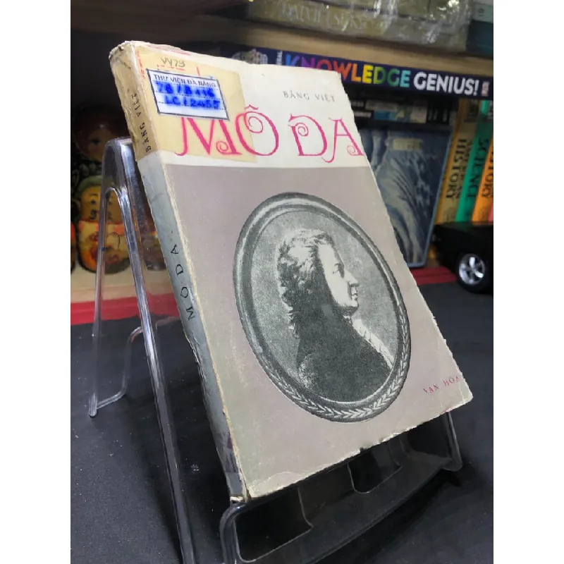 [Sách Cũ SCGR] Mô da 1978 mới 60% ố vàng Bằng Việt HPB0906 SÁCH VĂN HỌC 680406
