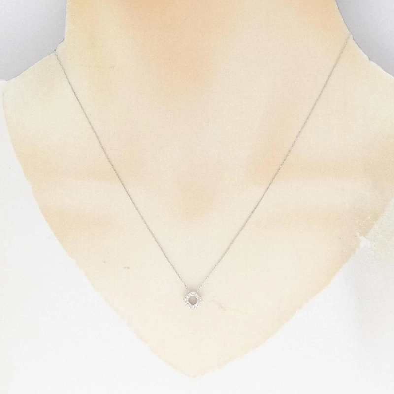 Dây chuyền kim cương PT 0.10CT - Hàng hiệu Chính hãng 864977