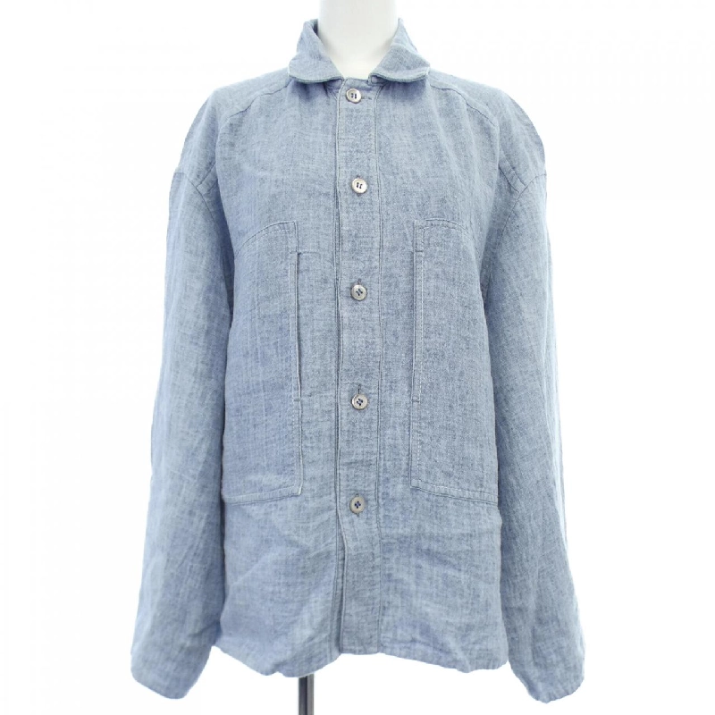 【Mã giảm giá】Áo sơ mi BLAMINK 637066