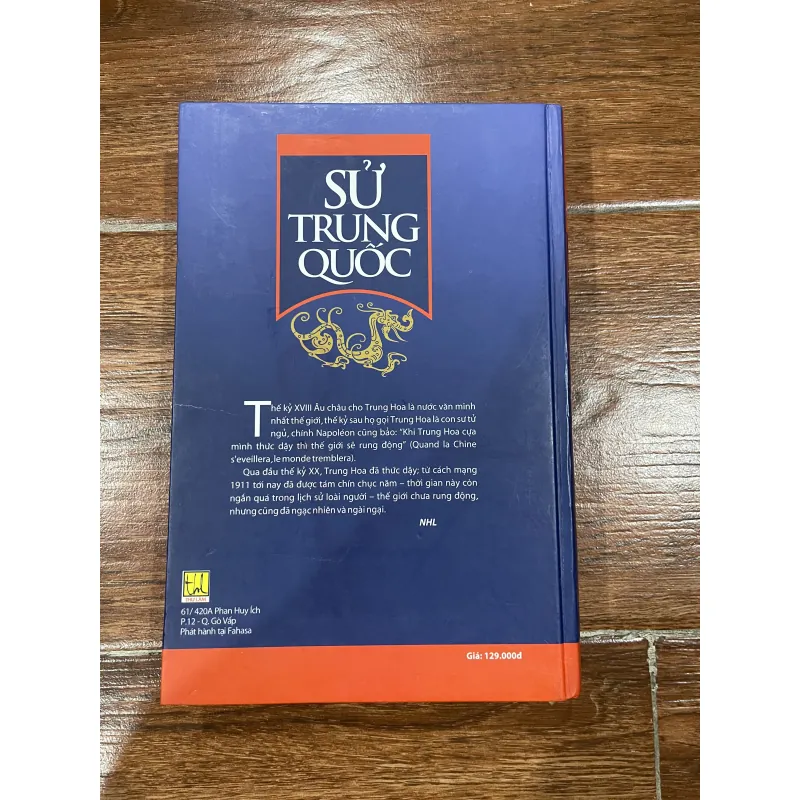 Sử Trung Quốc - Nguyễn Hiến Lê (10) 1002272