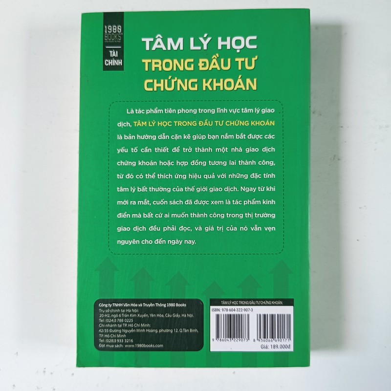 Tâm lý học trong đầu tư chứng khoán (2021) 195002