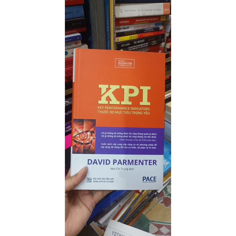 KPI Thước Đo Mục Tiêu Trọng Yếu- David Parmenter 543498