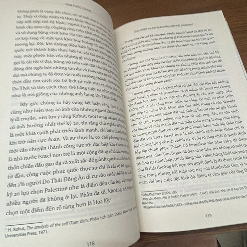 Tâm thức Israel Alon Gratch 358757