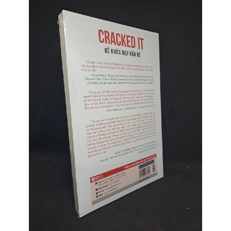 Cracked It bẻ khóa mọi vấn đề mới 100% HCM.ASB1308 341472