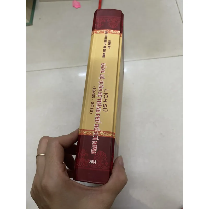 Lịch sử Đảng bộ Quân sự Thành phố Hồ Chí Minh 789485