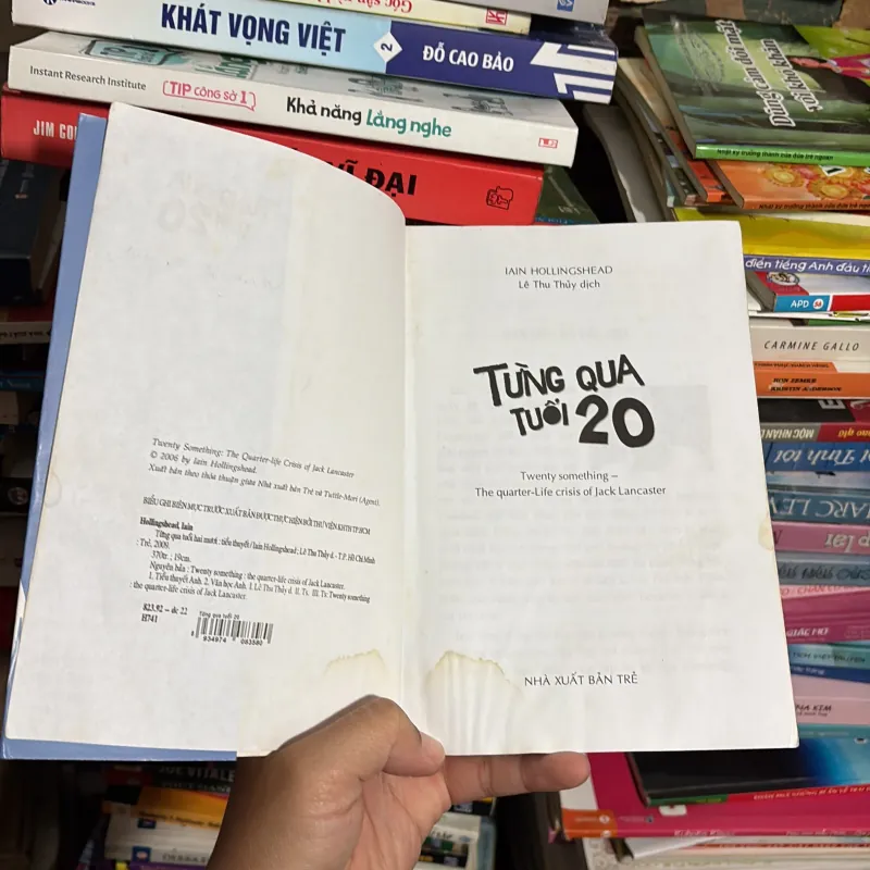 II Sách Kỹ Năng: Từng Qua Tuổi 20 - IAIN HOLLINGSHEAD - 2009 779141