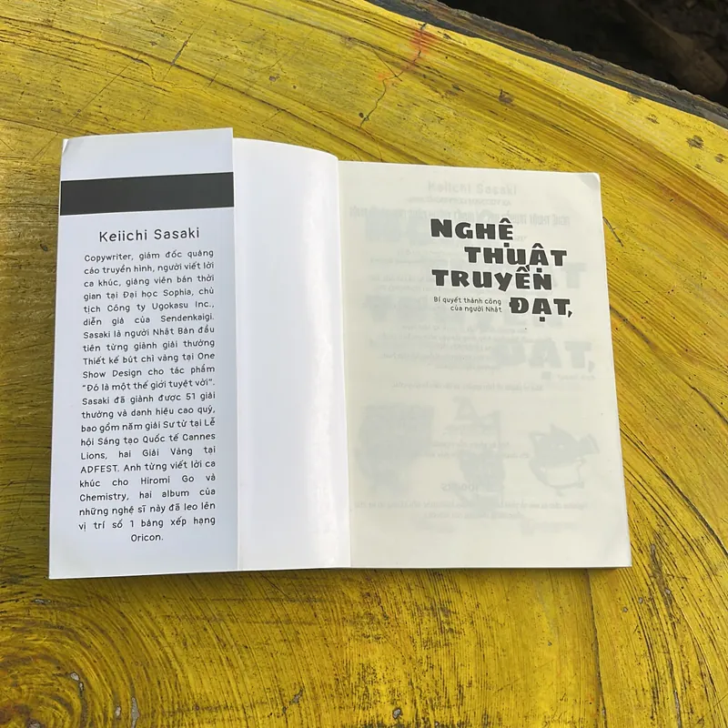 NGHỆ THUẬT TRUYỀN ĐẠT- BÍ QUYẾT THÀNH CÔNG CỦA NGƯỜI NHẬT- KEICHI SASAKI ( full hai tập) 686796