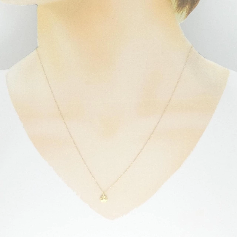 K18YG Dây chuyền kim cương 0.01CT - Hàng hiệu Chính hãng 862753