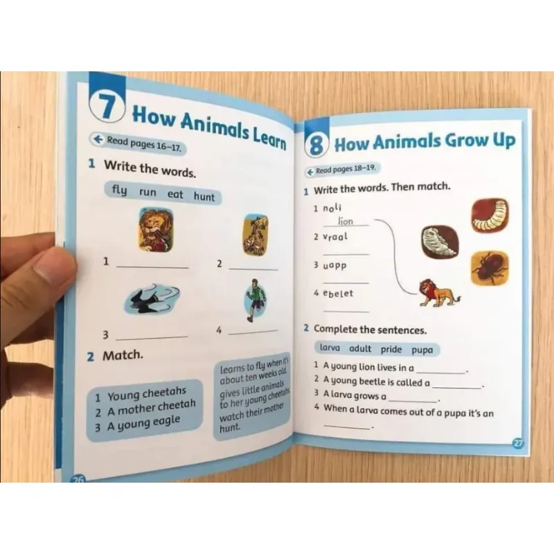 Sách khoa học - Oxford read and discover/imagine level 1, 20 cuốn tặng file nghe 936574