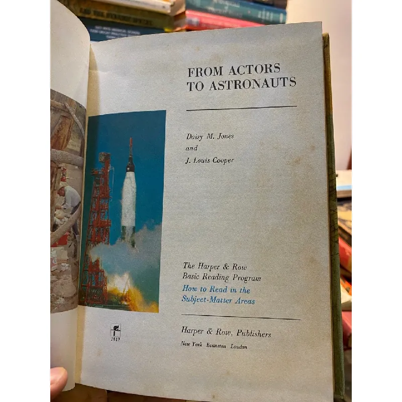 From actors to astronauts - The Haper & Row basic reading program 694485