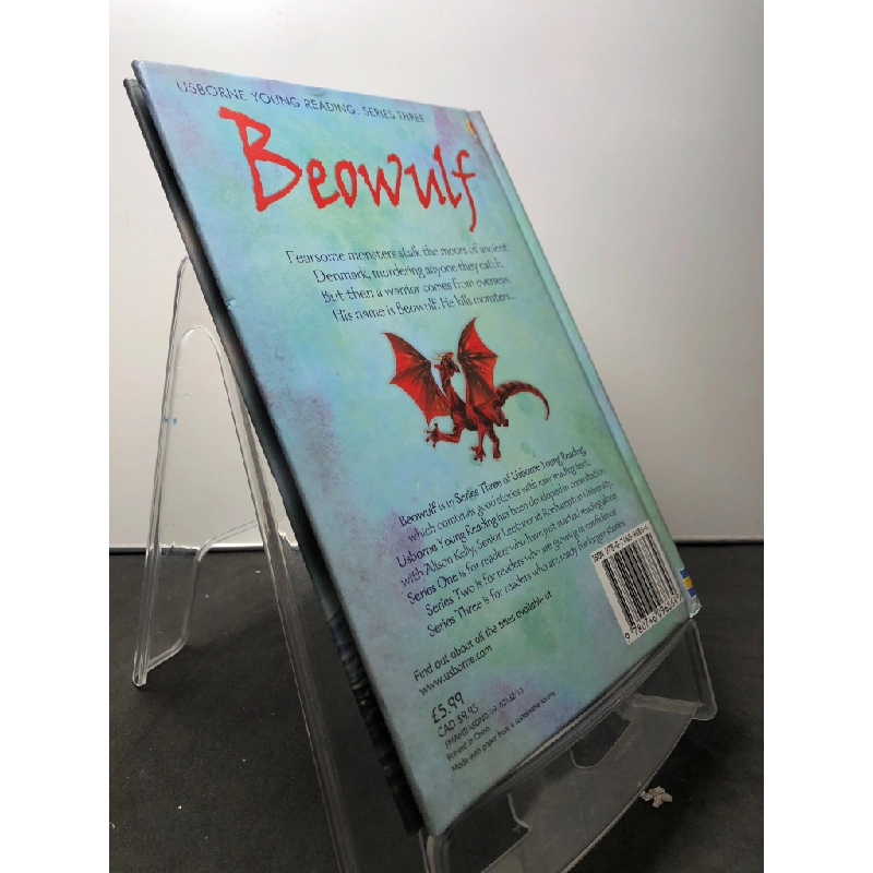 Beowulf USBORNE mới 90% HPB1908 NGOẠI VĂN 450808