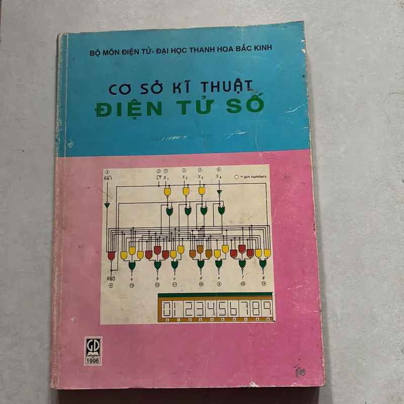 Cơ sở kỹ thuật Điện tử số - 1996s 714746