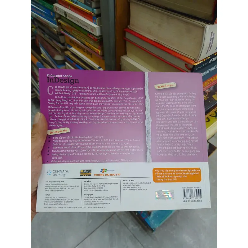 SÁCH KHÁM PHÁ ADOBE INDESIGN - THIẾT KẾ DÀN TRANG NÂNG CAO (B1) 706149