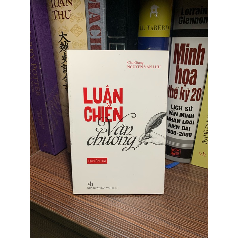 Luận Chiến Văn Chương- quyển hai 166623