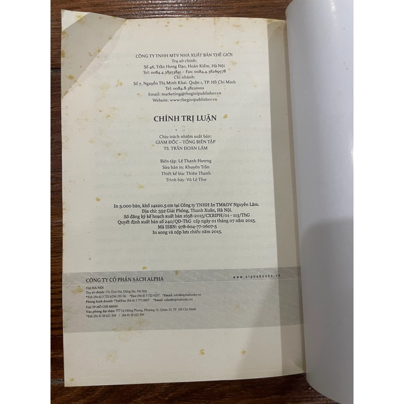 Chính Trị Luận – Aristotle (6) 543196