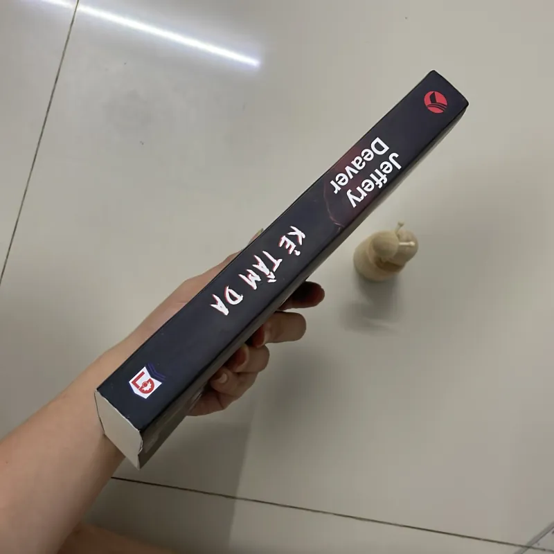 [SÁCH] KẺ TẦM DA (MỚI 98%) - JEFFERY DEAVER 792375