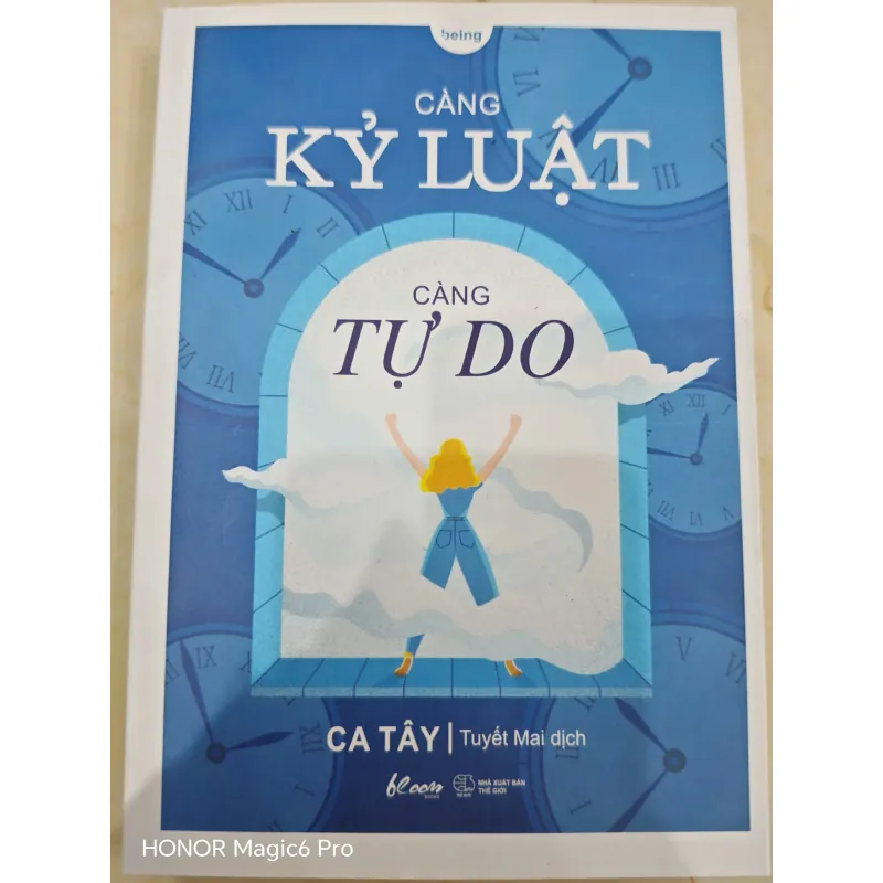 Càng Kỷ Luật, Càng Tự Do 757284