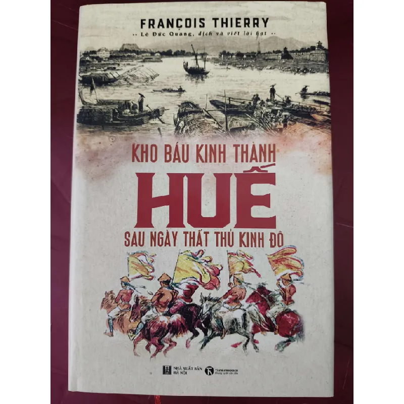 Kho báu kinh thành huế 2022 - 471 trang - Bìa cứng - Kt 16 x 24 LỊCH SỬ - CHÍNH TRỊ - TRIẾT HỌC ANTQ0810 577998