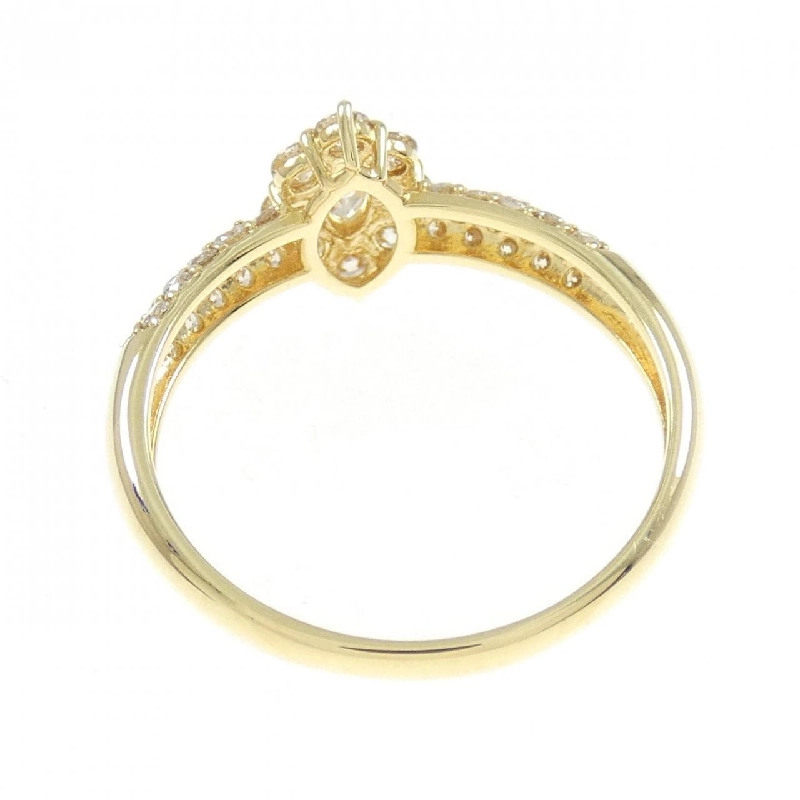 Nhẫn kim cương K18YG 0.70CT - Hàng hiệu Authentic 857342