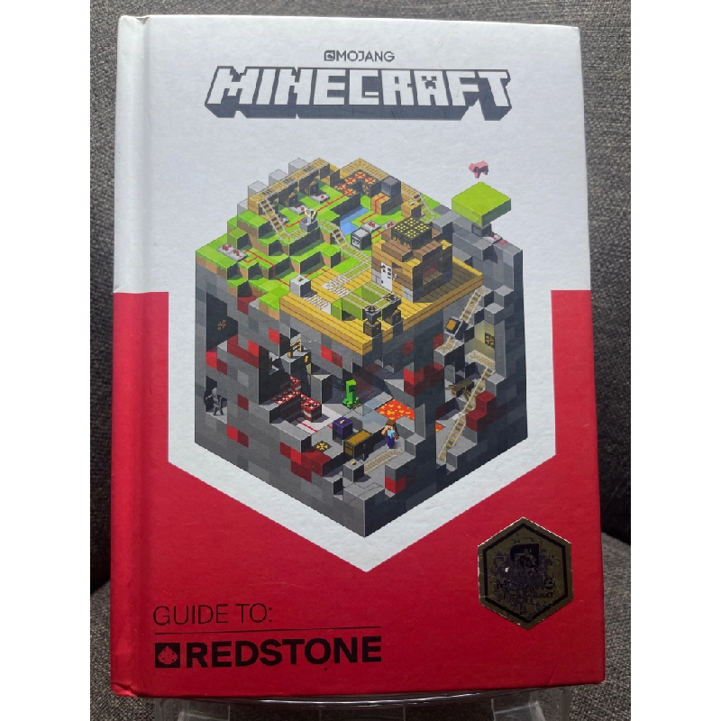 Minecraft guide to redstone mới 85% xước ở tem sách màu ngoại văn game minecraft Mojang HPB1505 181175