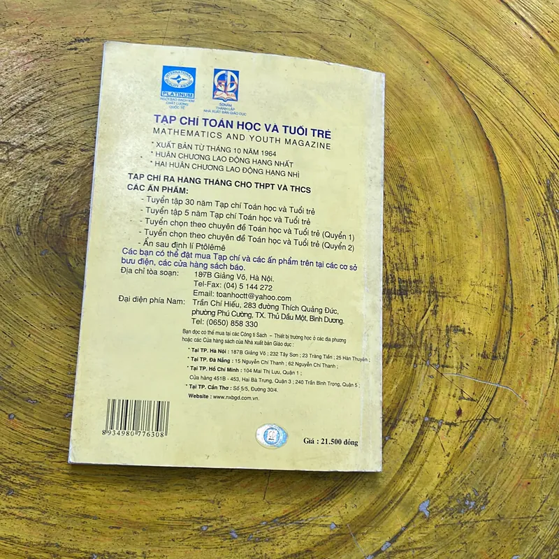 ẨN SAU ĐỊNH LÝ PTÔLÊMÊ - LÊ QUỐC HÁN 569626