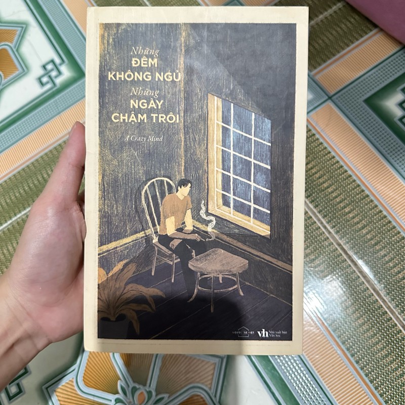 Pass Sách 'Những đêm không ngủ, những ngày chậm trôi'  186956