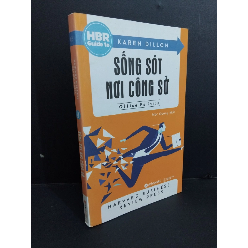 Sống sót nơi công sở Karen Dillon mới 90% ố nhẹ 2017 HCM1511 Oreka Blogmeo 369095
