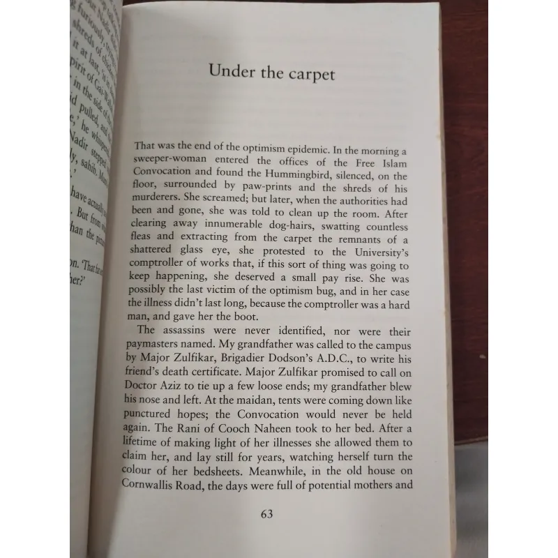 MIDNIGHT'S  CHILDREN (NHỮNG ĐỨA TRẺ LÚC NỬA ĐÊM) - SALMAN RUSHDIE 957484