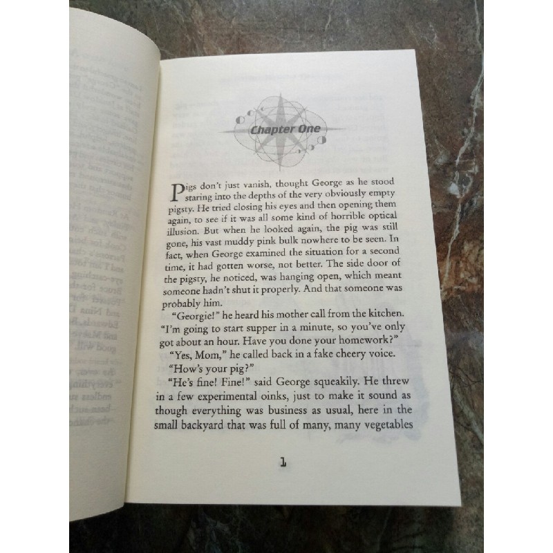 Bộ sách George’s Secret Key Collection (bộ 6 cuốn tiếng Anh) 22738
