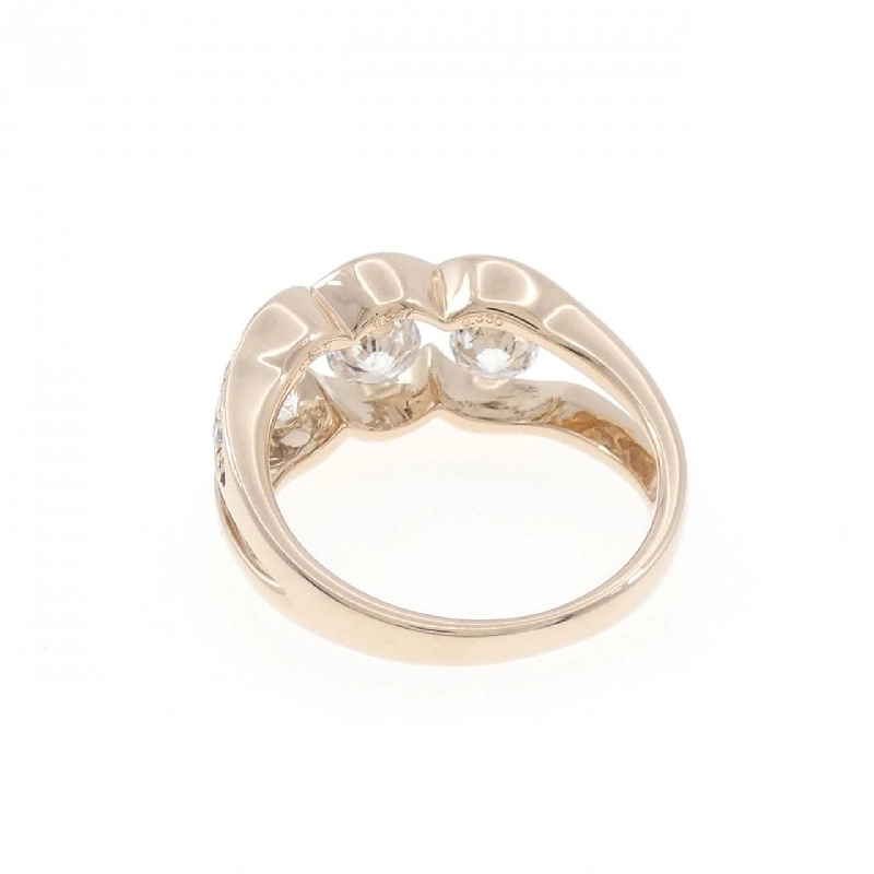 Nhẫn kim cương K18PG 1.002CT 669684