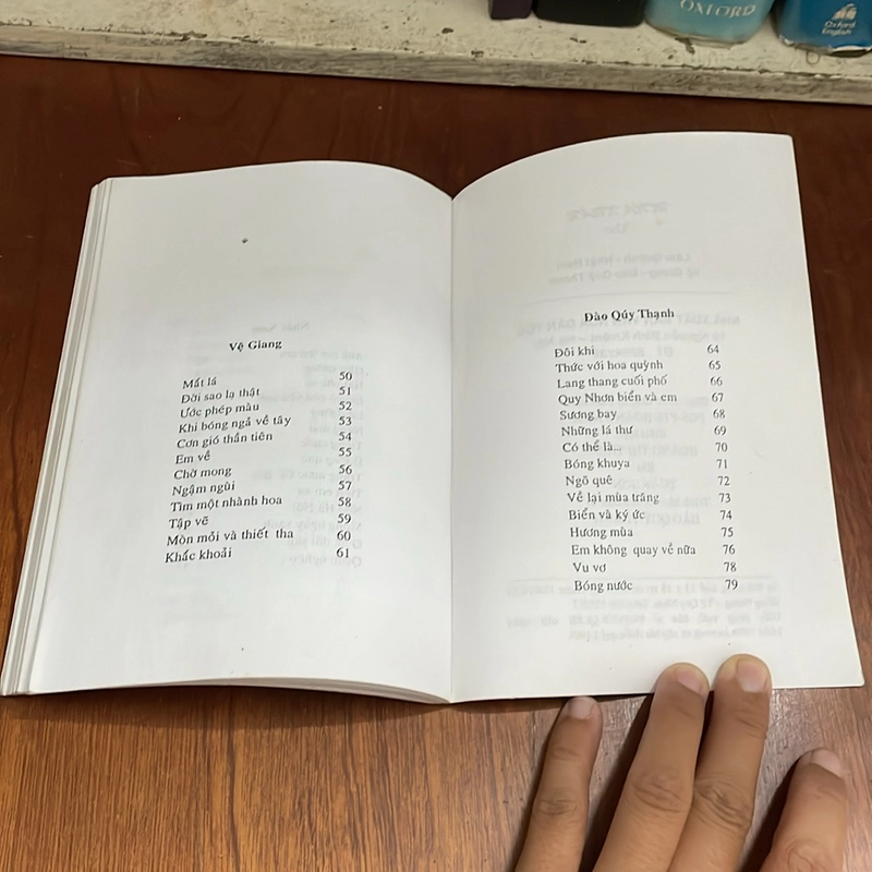 II Thơ: Mưa Xuân - Lâm Quỳnh, Nhật Nam, Vệ Giang, Đào Quý Thạnh - 1999 528162