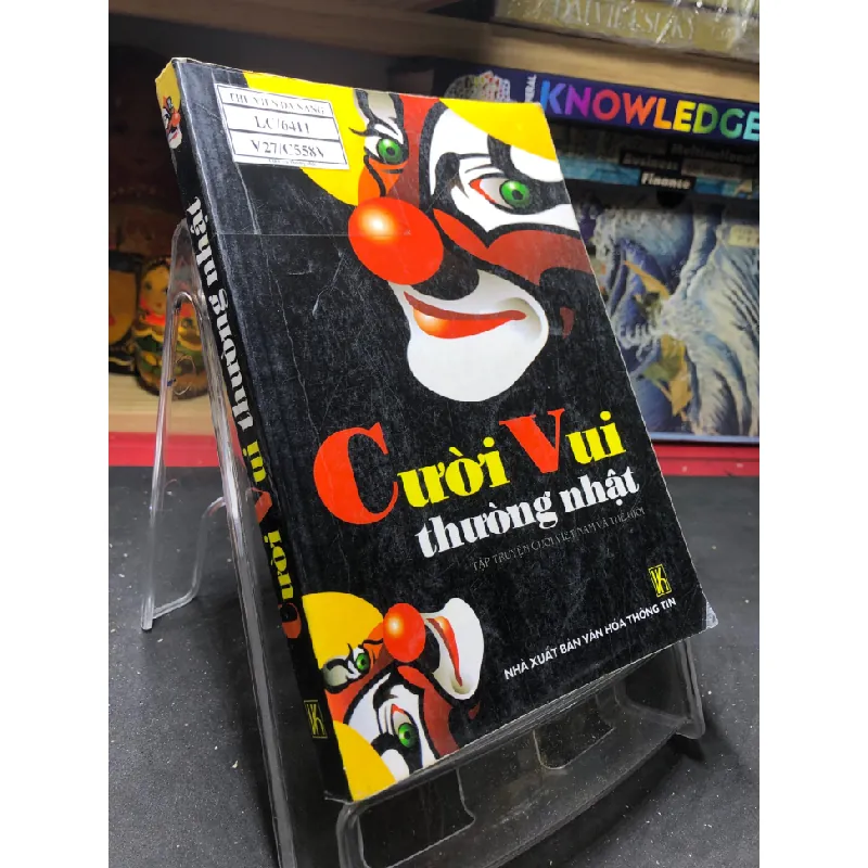 [Sách Cũ SCGR] Cười Vui Thường Nhật mới 80% ố nhẹ 2005 Minh Anh, Diệu Huyền sưu tầm và biên soạn HPB0906 SÁCH VĂN HỌC 683551