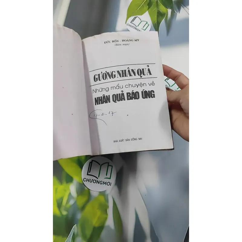 Gương Nhân Quả - Những Câu Chuyện Về Nhân Quả Báo Ứng - Đức Bốn - Hoàng My 776159