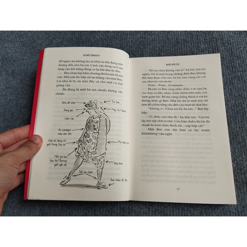 BÀ NỘI GĂNGXTƠ - DAVID WALLIAMS 552729