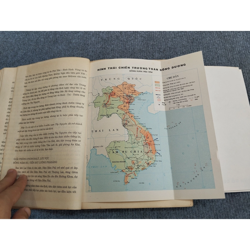 ĐIỆN BIÊN PHỦ - ĐẠI TƯỚNG VÕ NGUYÊN GIÁP 540714