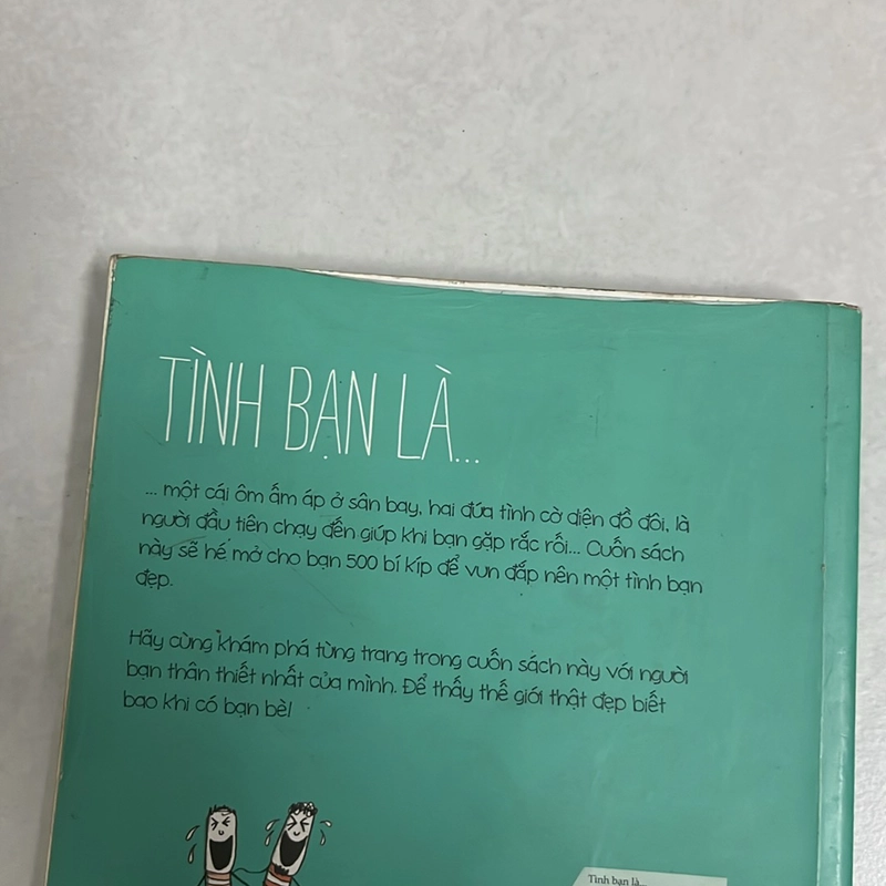 Tình bạn là.. 500 bí kíp hoàn hảo cho một tình bạn tuyệt vời 501186