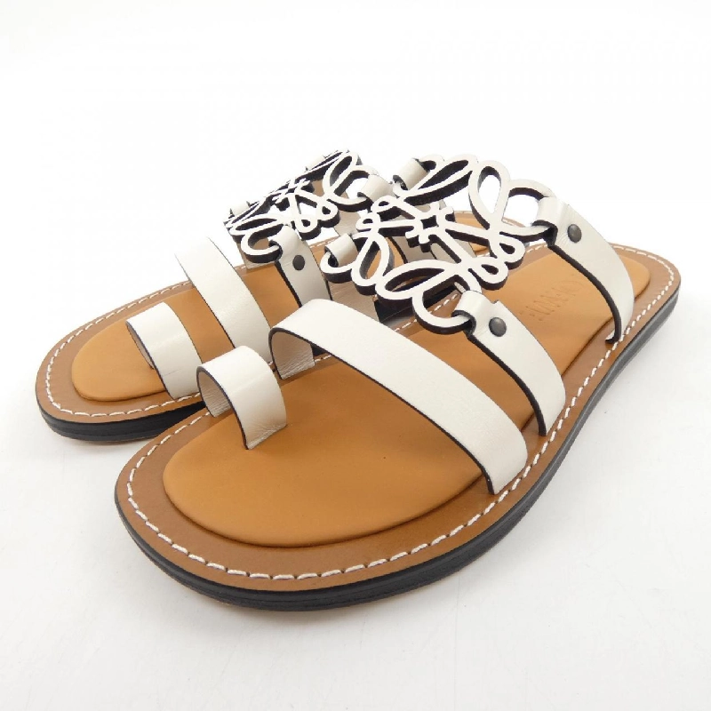 LOEWE Anagram L815465X19 Sandal - Hàng hiệu Chính hãng 828356