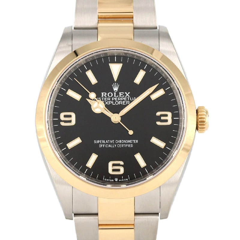 Đồng hồ Rolex Explorer I 124273 SSxYG tự động - Hàng hiệu chính hãng 881141