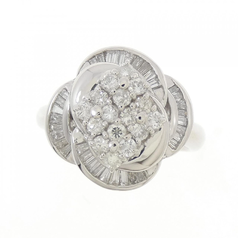 Nhẫn kim cương pavé PT900 1.00CT - Hàng hiệu chính hãng 851268