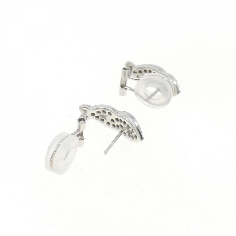 Bông tai kim cương K18WG/K14WG 0.35CT - Hàng hiệu Authentic 877265